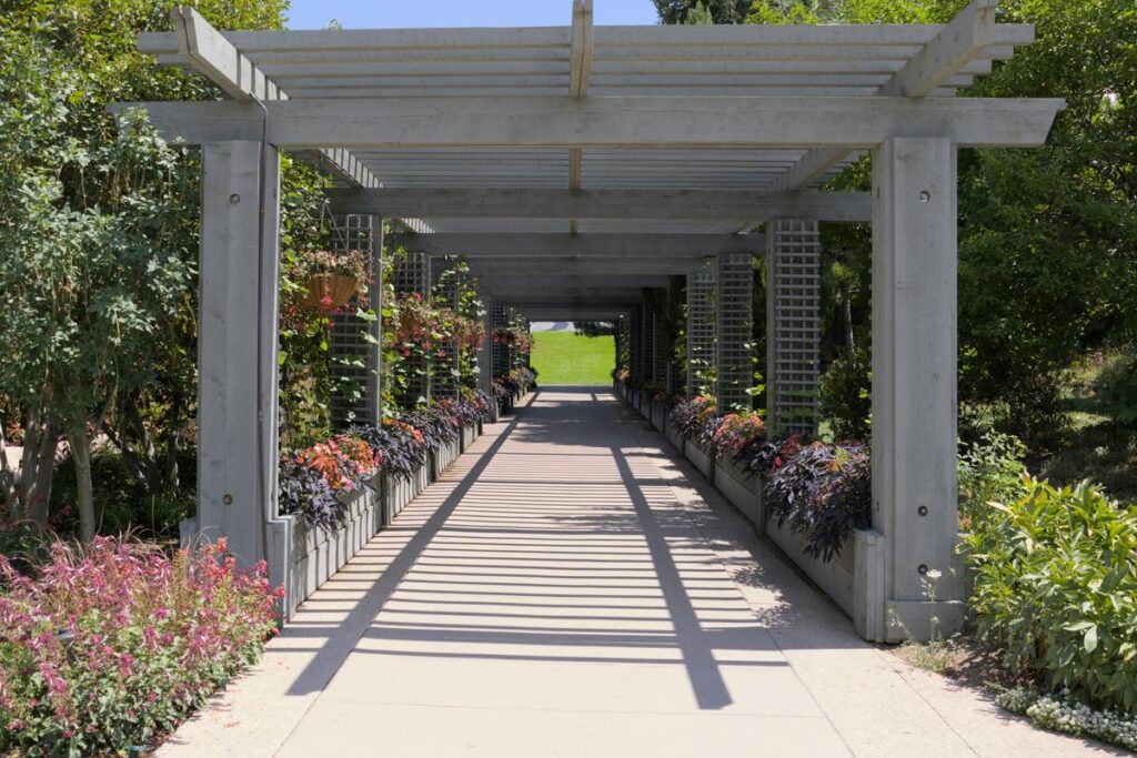 pergola structure arbor a b outdoor: Rethinking Your Backyard’s Backbone